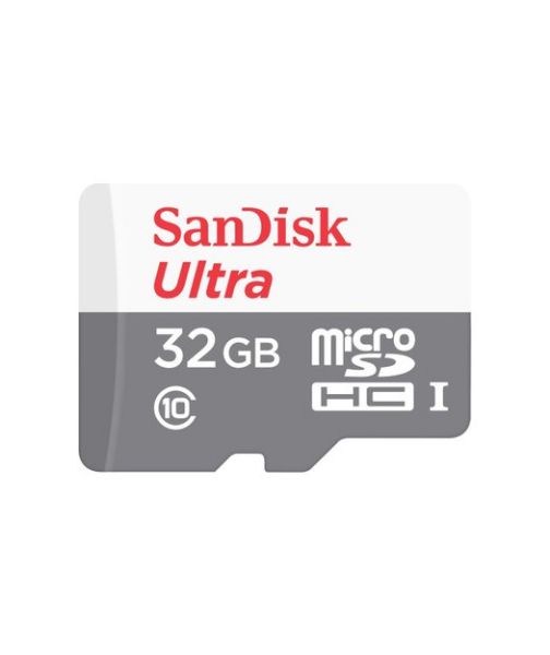 SanDisk Ultra microSDHC 32GB, C10, UHS-1 resmi